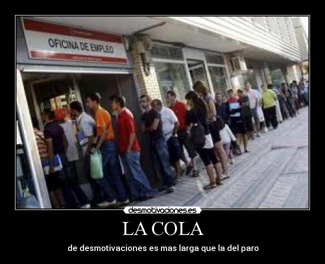 LA COLA -