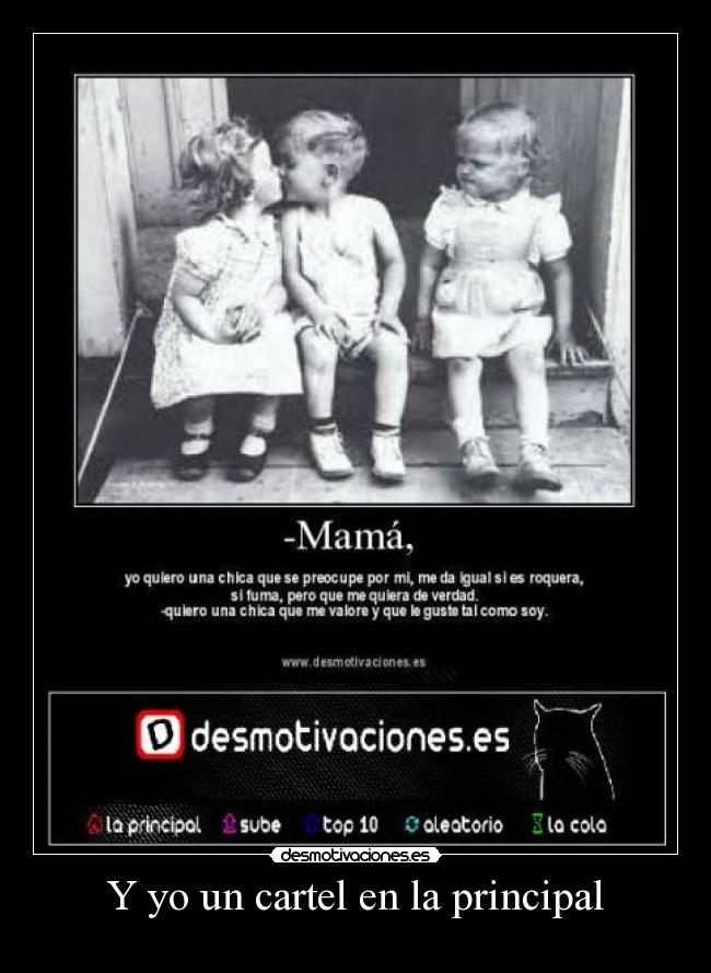 carteles  desmotivaciones