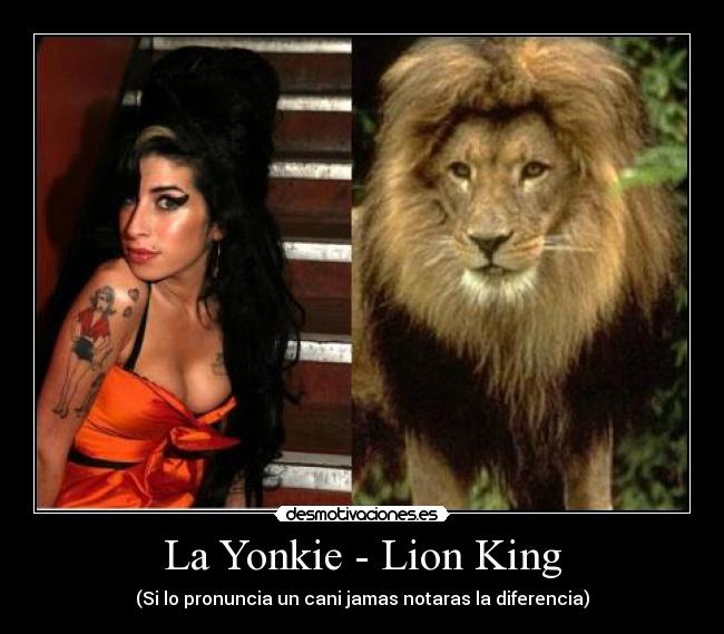 La Yonkie - Lion King -