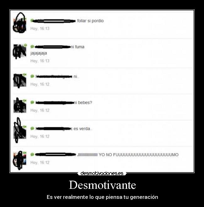 Desmotivante - 