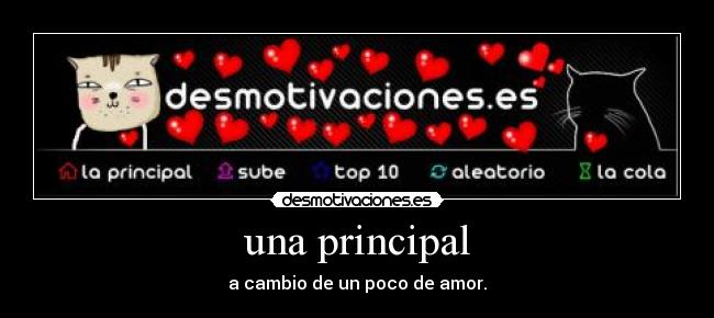 una principal - 