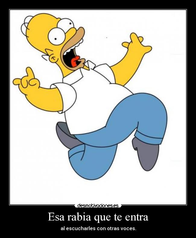 carteles homer desmotivaciones