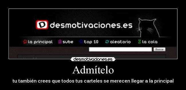 Admítelo - 