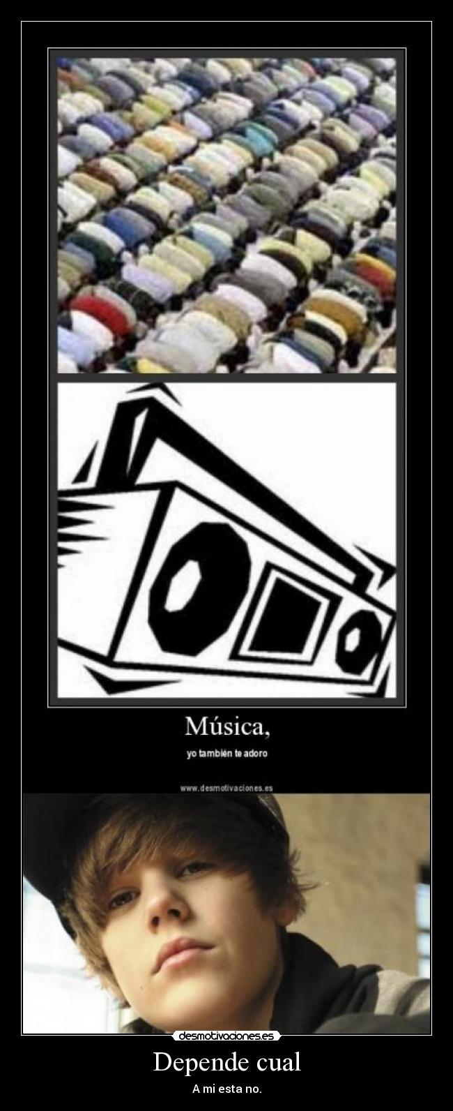 carteles depende cual desmotivaciones