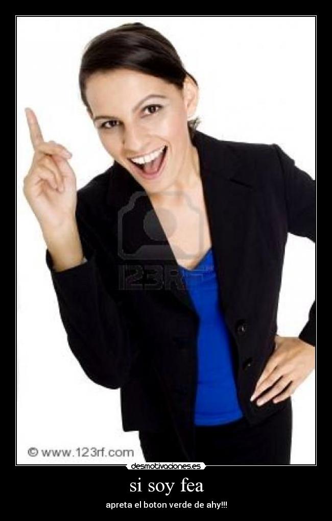 si soy fea - 