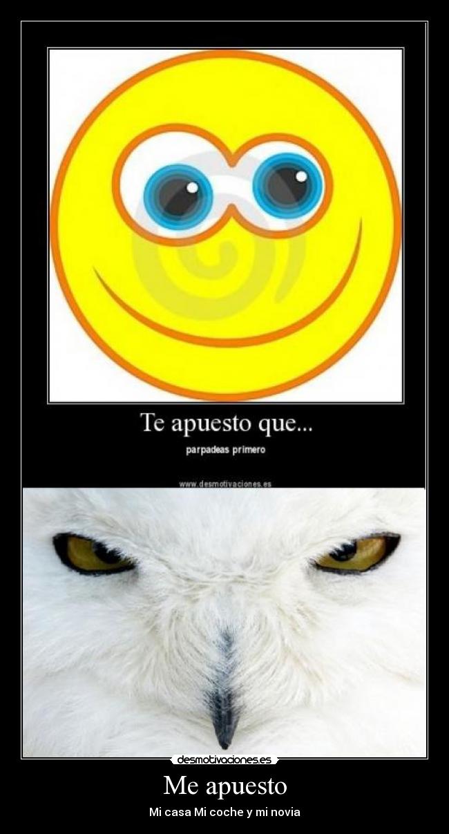 Me apuesto - 