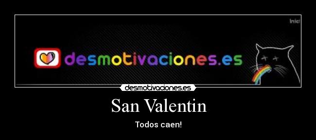 San Valentin -