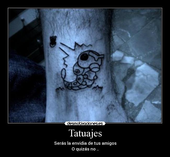 Tatuajes -