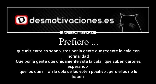Prefiero ... -