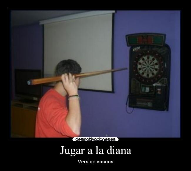 Jugar a la diana - 