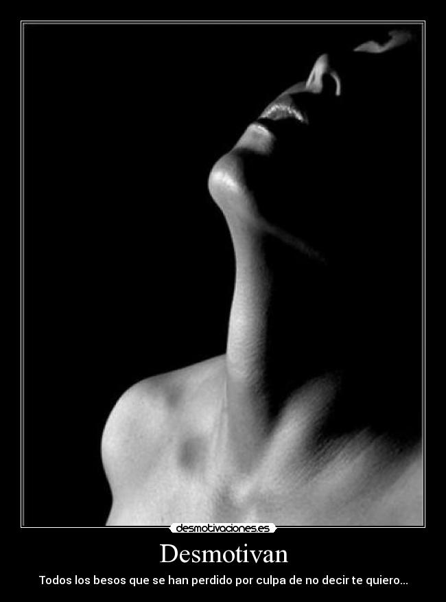 Desmotivan -