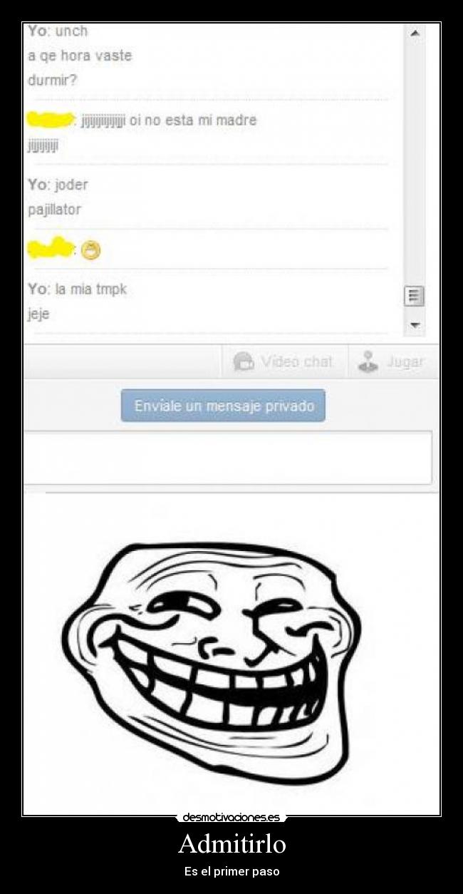 carteles troll face desmotivaciones