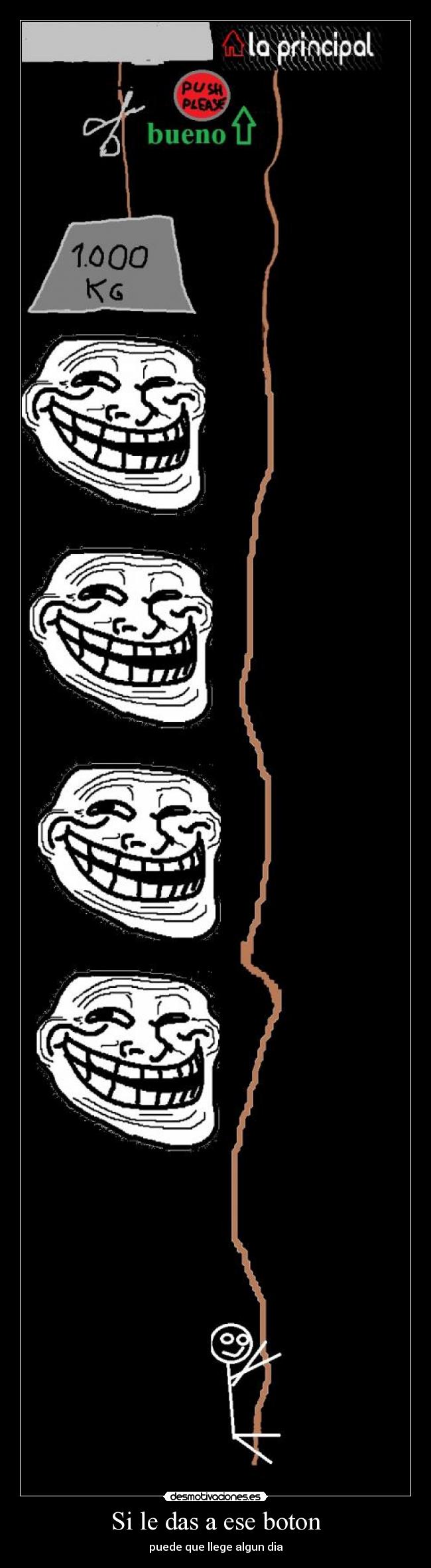 carteles das ese boton puede que llege algun dia trols botones votos paint alex99zgz desmotivaciones