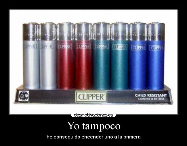 Yo tampoco - 