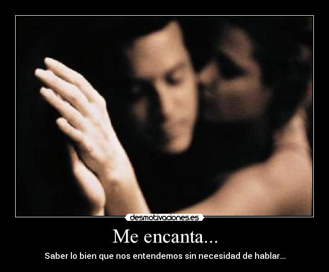 Me encanta... -