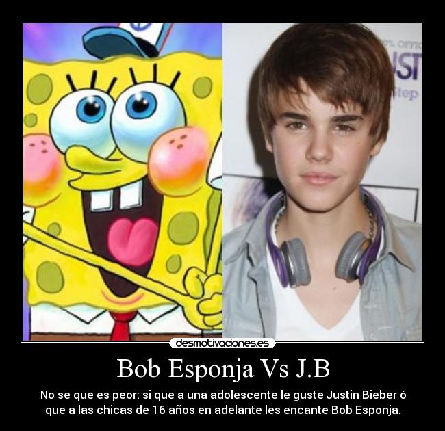 Bob Esponja Vs J.B -