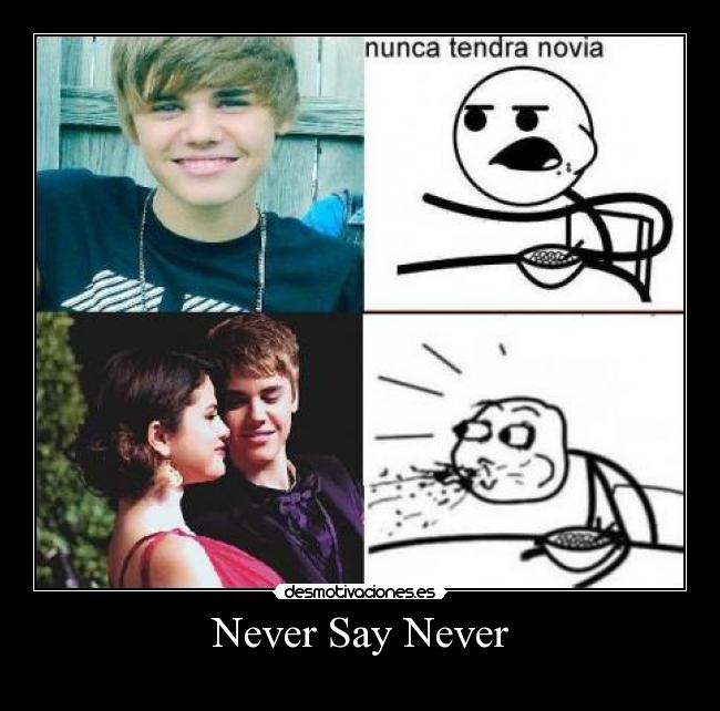 Never Say Never - 