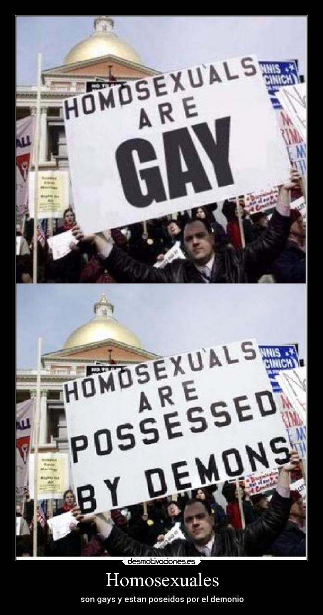 Homosexuales - 