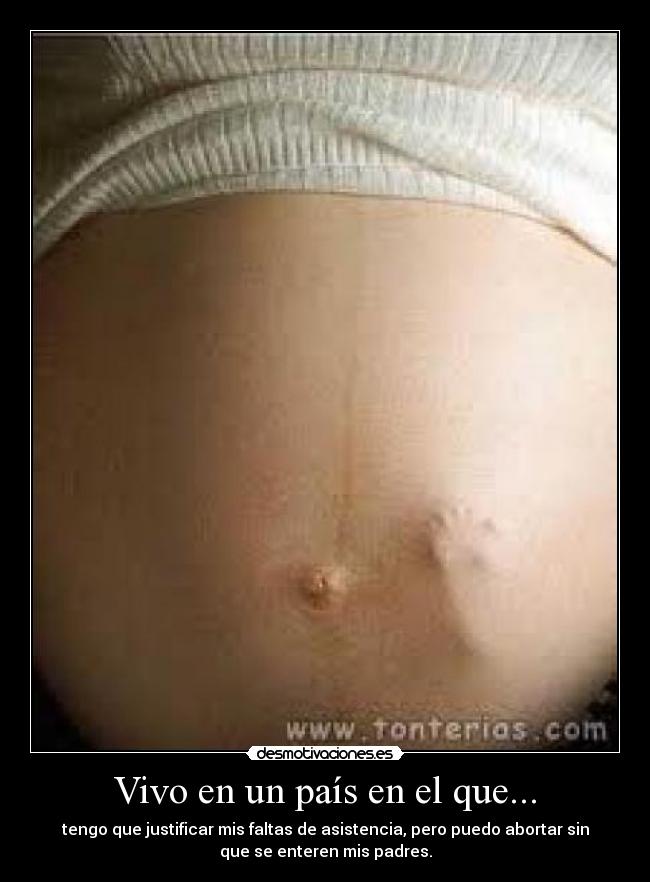 Vivo en un país en el que... - 