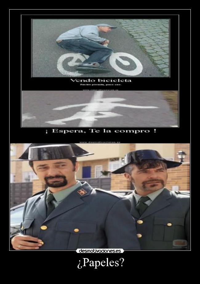 ¿Papeles? - 