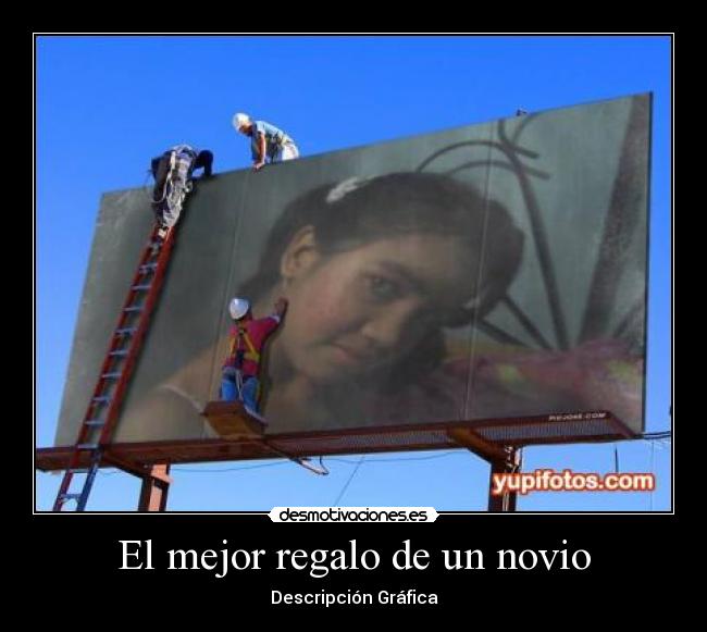 El mejor regalo de un novio -