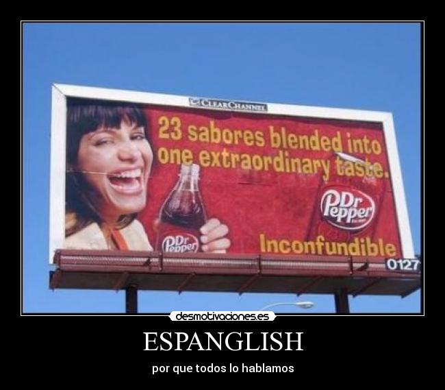ESPANGLISH - 