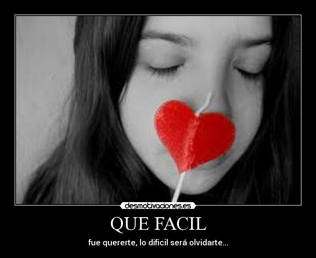 QUE FACIL - 