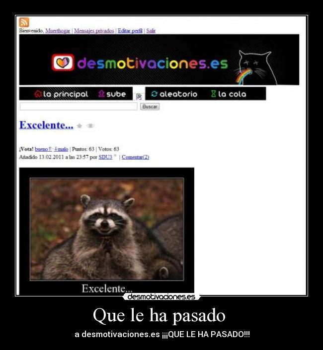 carteles pasado desmotivacioneses muerthogar desmotivaciones