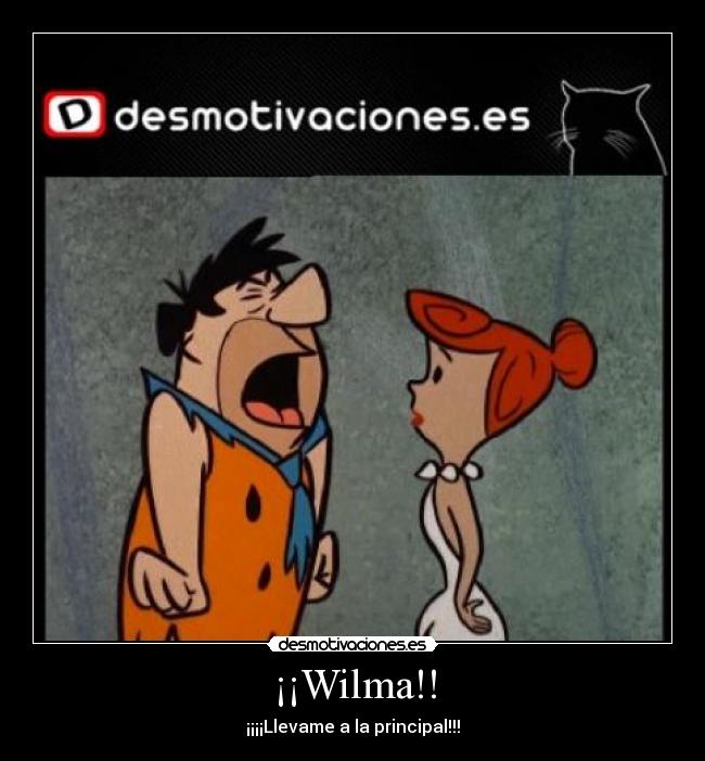 ¡¡Wilma!! -