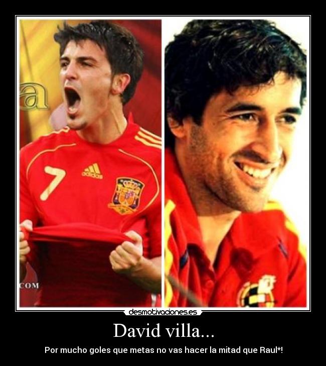 David villa... - 