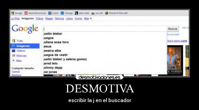 DESMOTIVA -