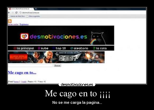 Me cago en to ¡¡¡¡ - 