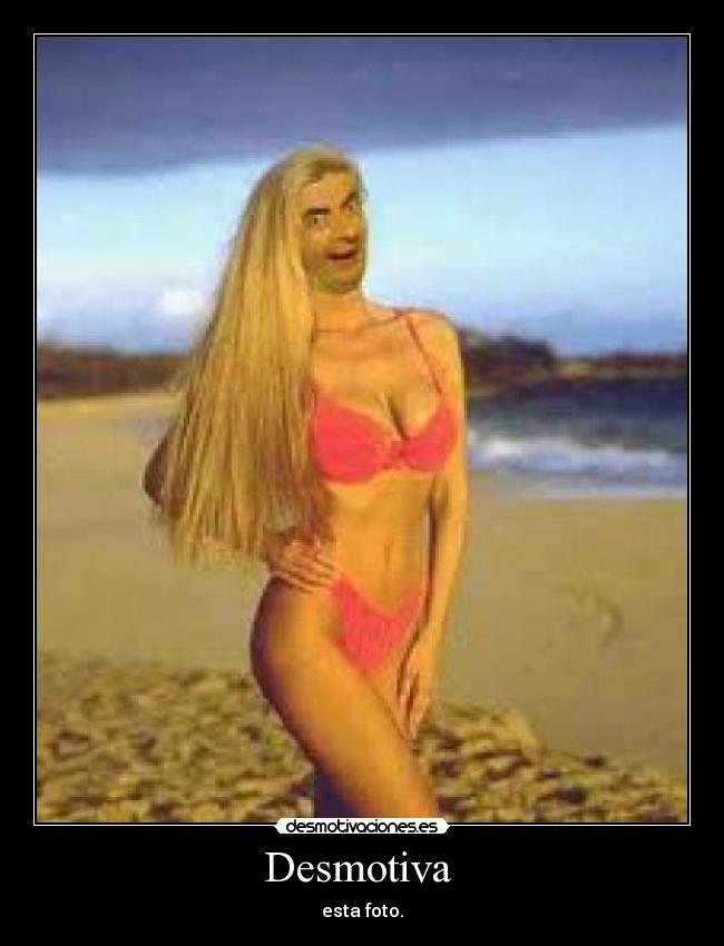Desmotiva - esta foto.