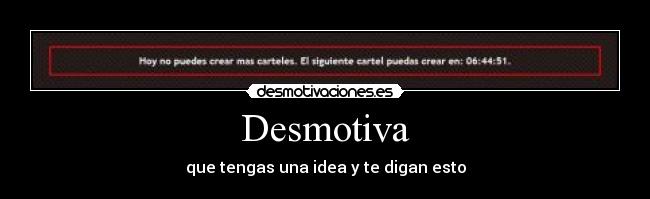 Desmotiva - 