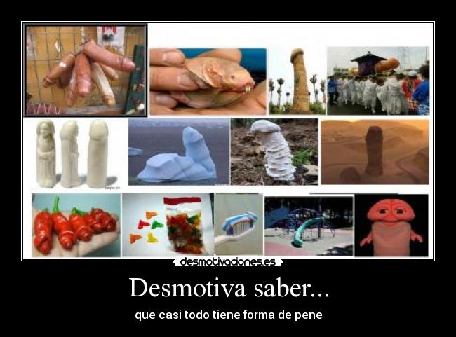 Desmotiva saber... -