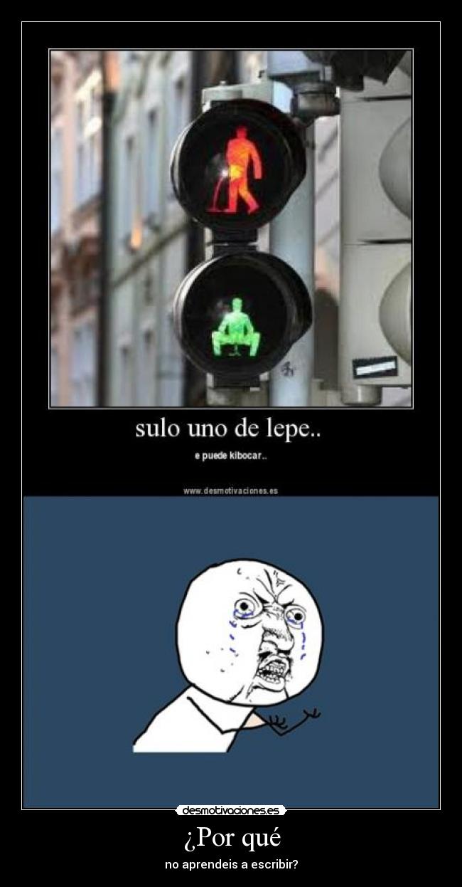 carteles  desmotivaciones