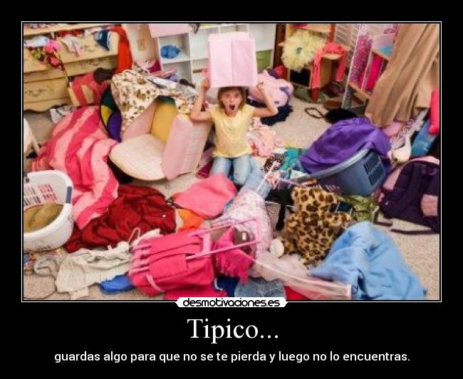 Tipico... -