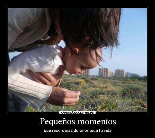 Pequeños momentos - 