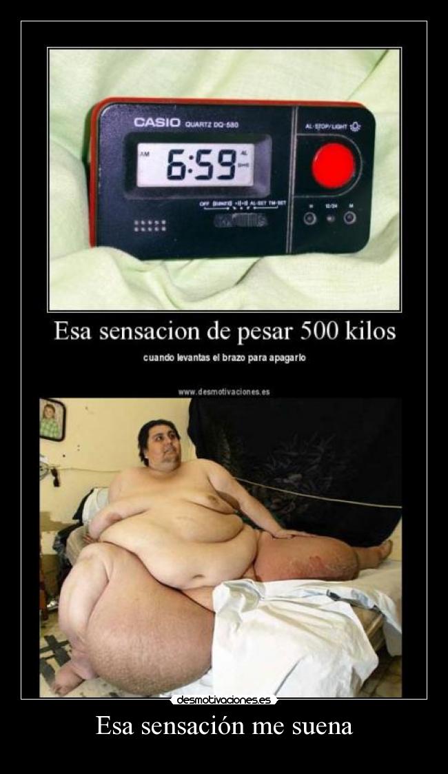 Esa sensación me suena - 