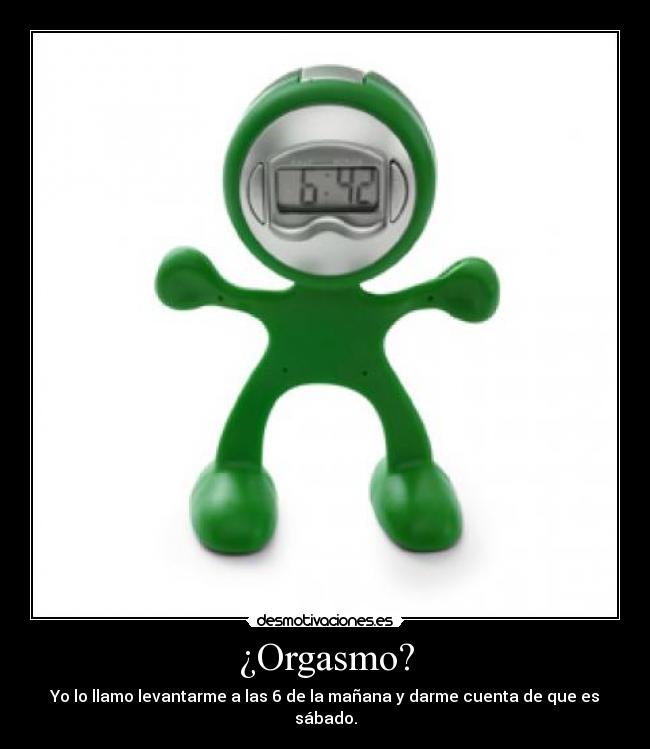 ¿Orgasmo? - 