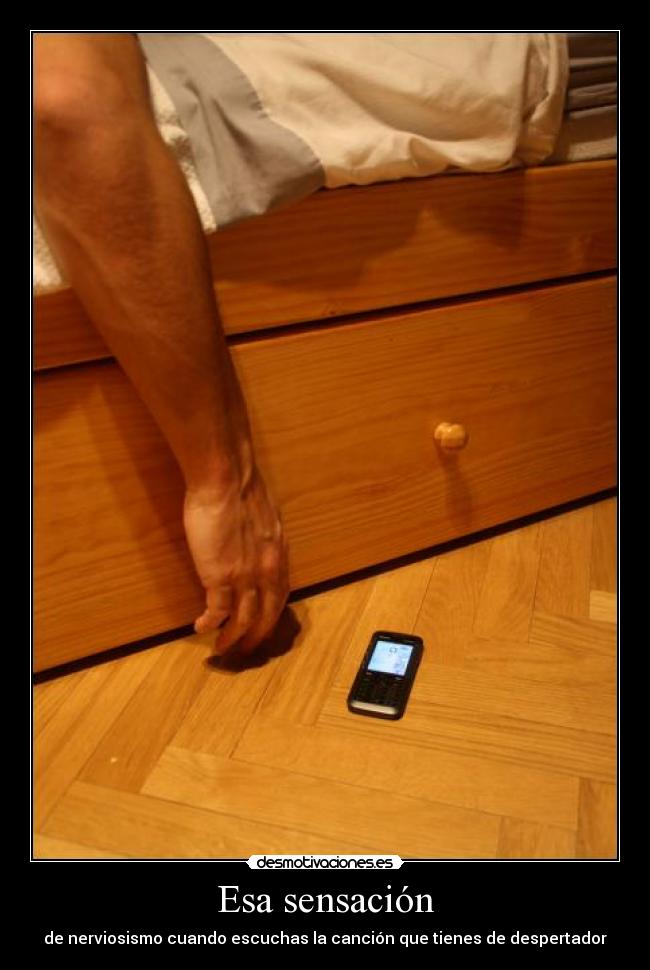 Esa sensación - 