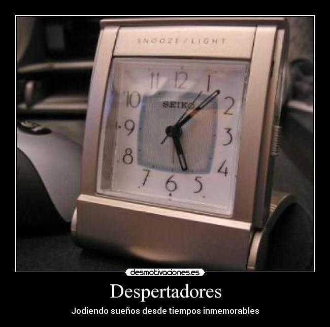 Despertadores -