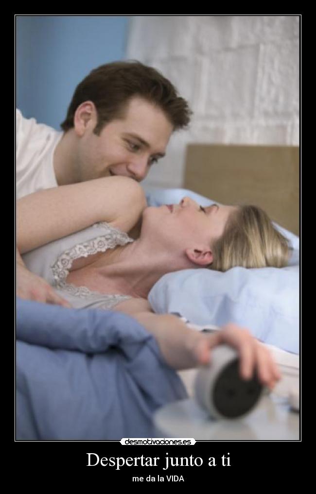 Despertar junto a ti -