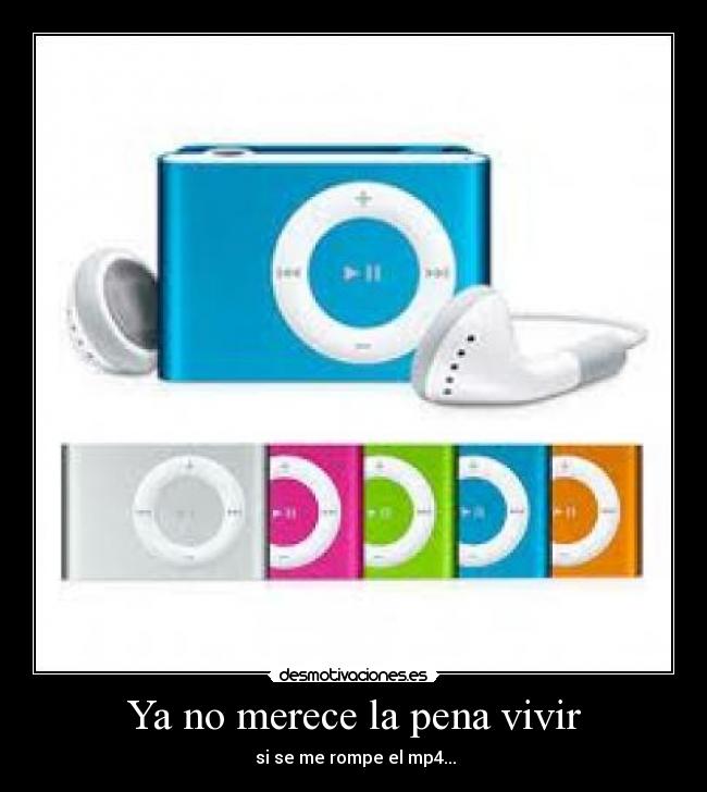 Ya no merece la pena vivir - 