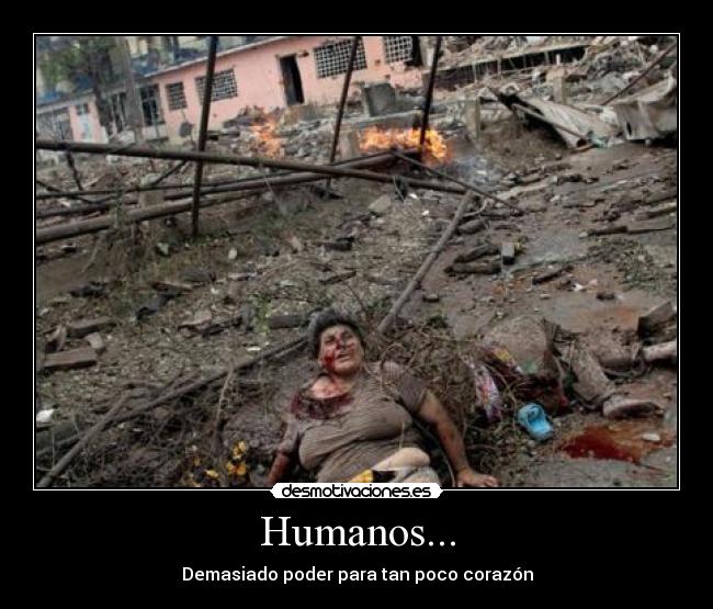 Humanos... -