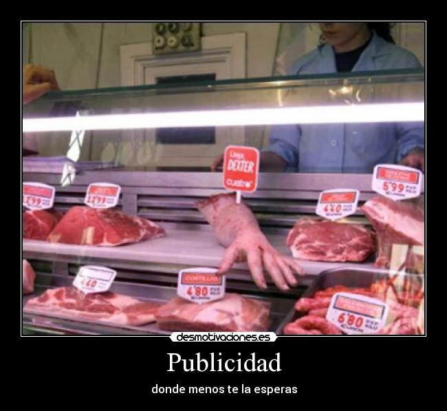 Publicidad - donde menos te la esperas