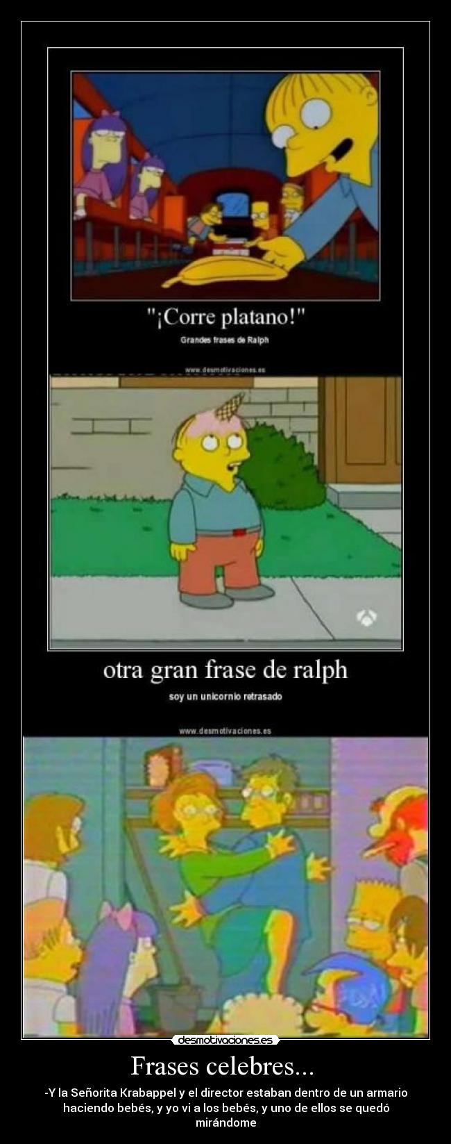 Frases celebres... -