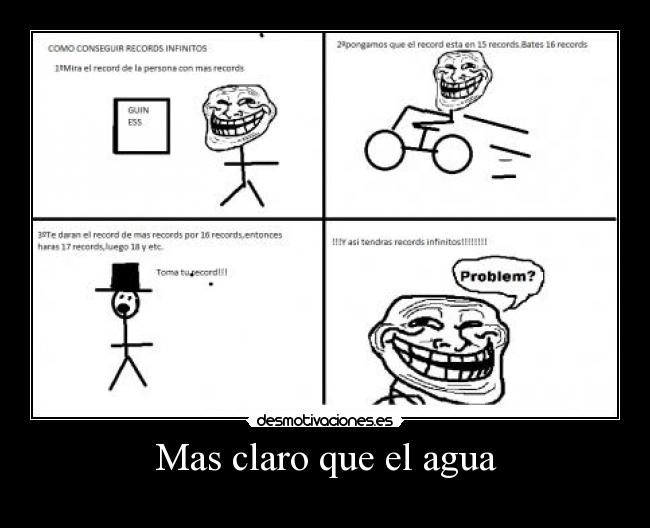 Mas claro que el agua - 