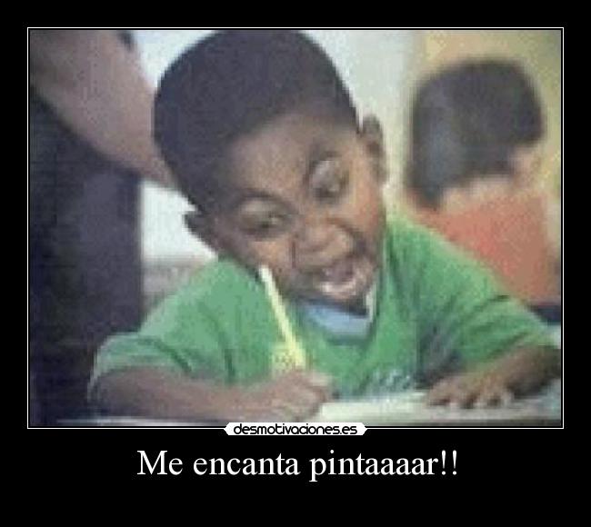 Me encanta pintaaaar!! - 