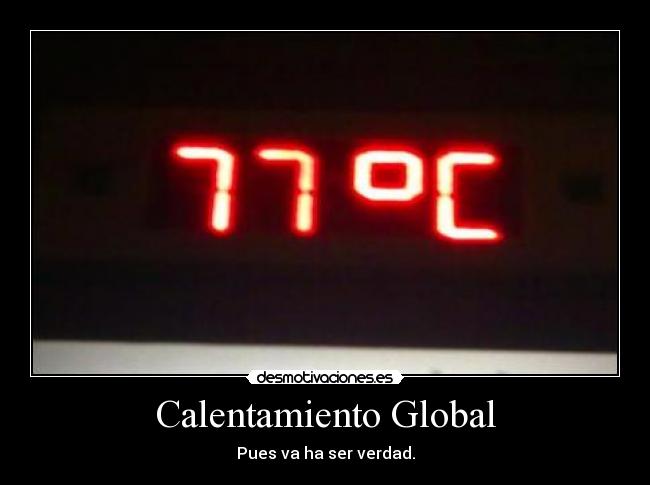 Calentamiento Global -